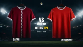 Qatar vs Switzerland Betting Tips 13/06/2026